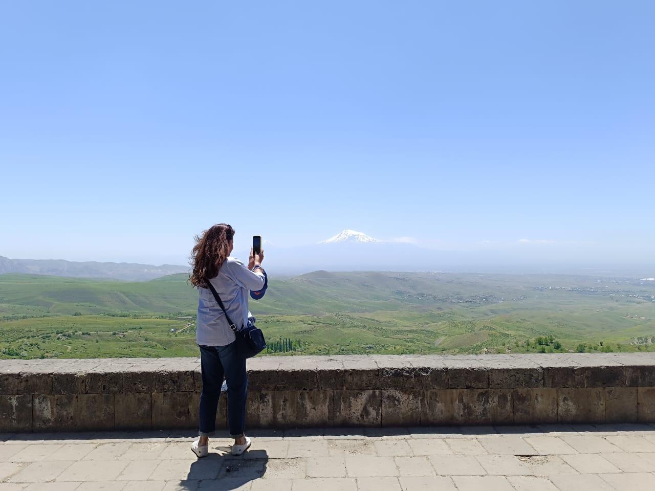 Garni, Geghard, Echmiadzin Mother Cathedral, Zvartnots 2