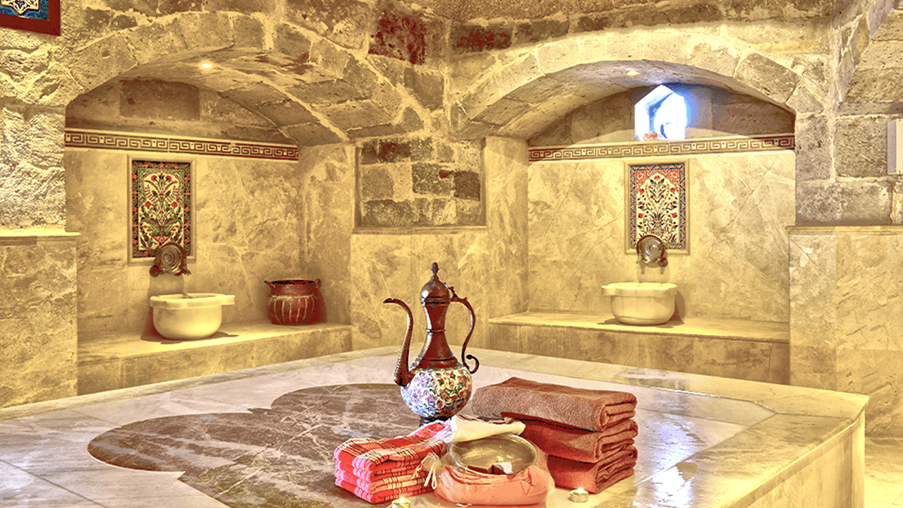 Bukharian Bath in Ancient Hammam with Massage