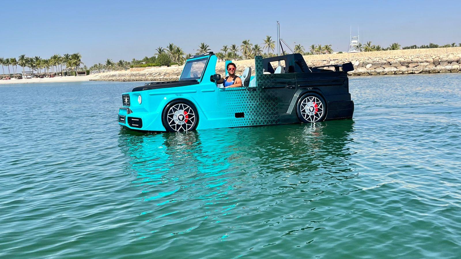 Salalah: Jet Car Experience — guided tour in Salalah