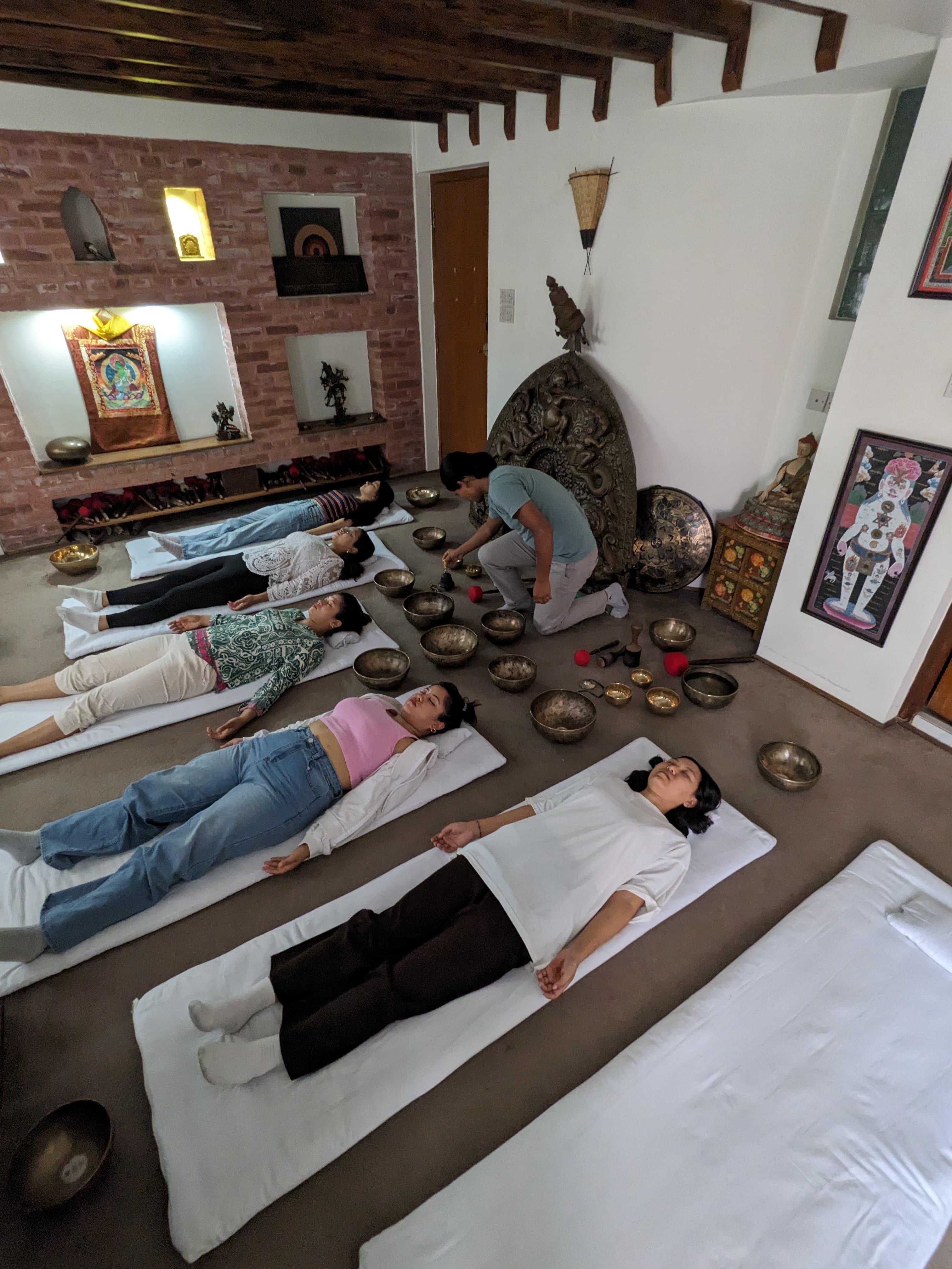 Kathmandu: Himalayan Singing Bowl Sound Therapy Session 3