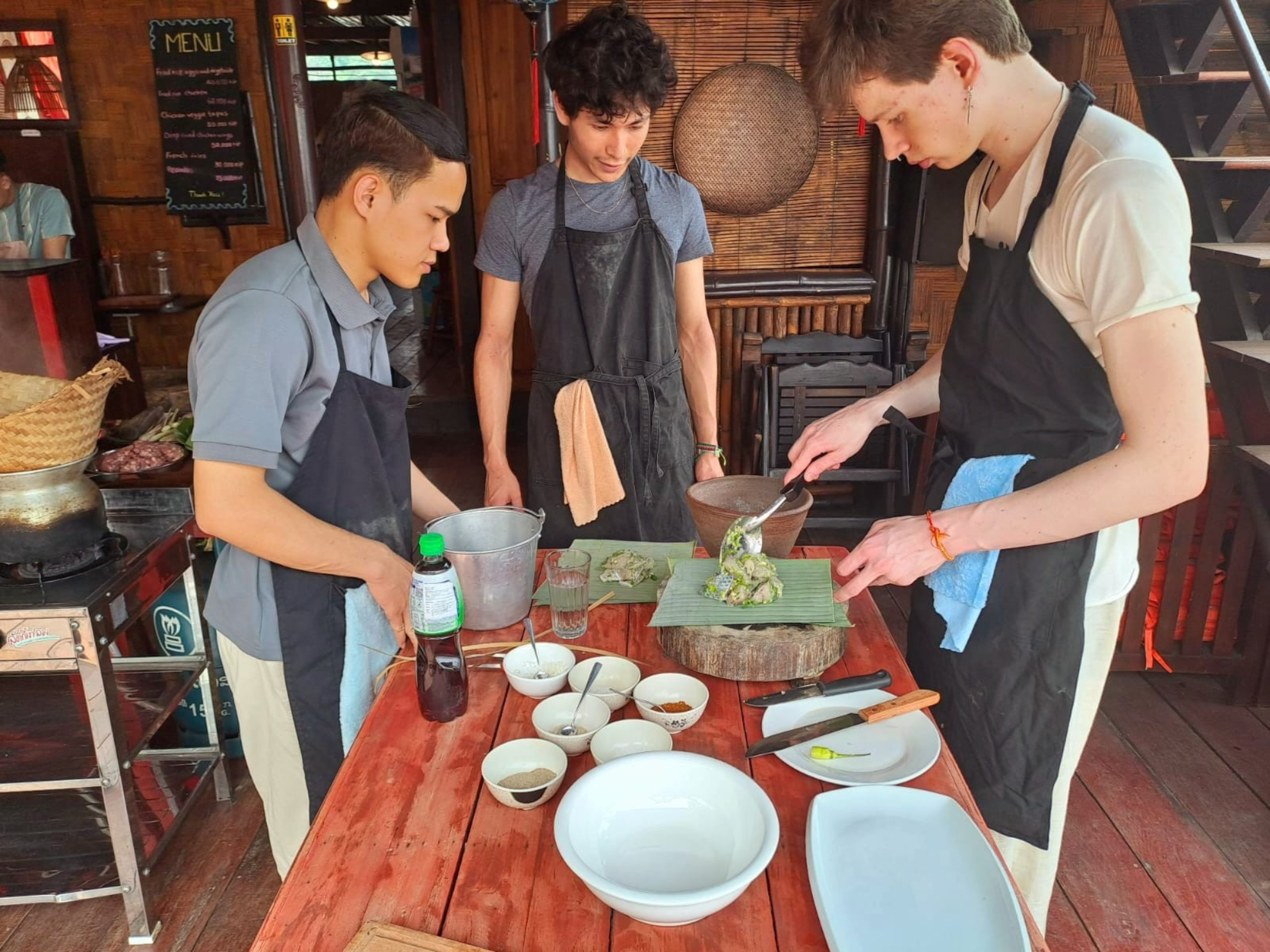 Luang Prabang: Mekong River Cooking Class with Hotel Pickup 3