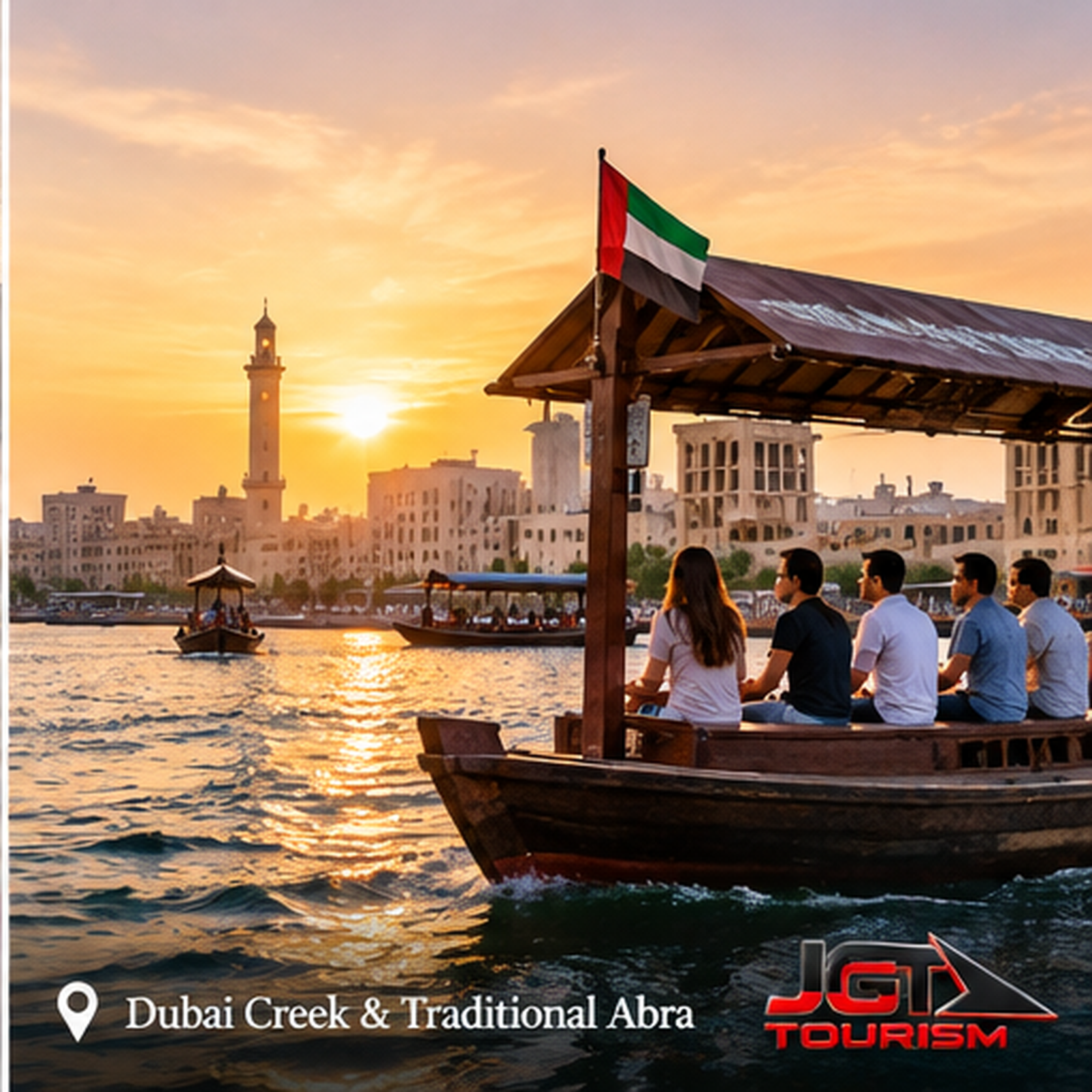 Dubai: Hidden Gems, Wildlife, Art & Heritage Private Tour 3