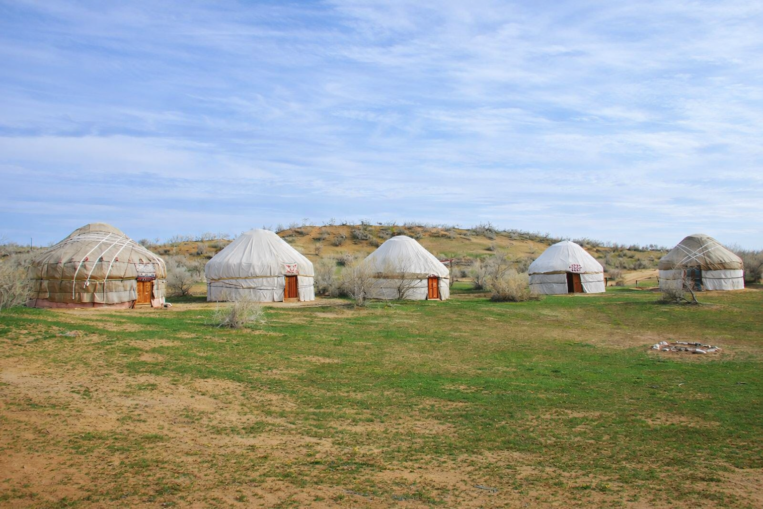 Samarkand: Kyzylkum Desert Overnight Yurt Camp Experience 2