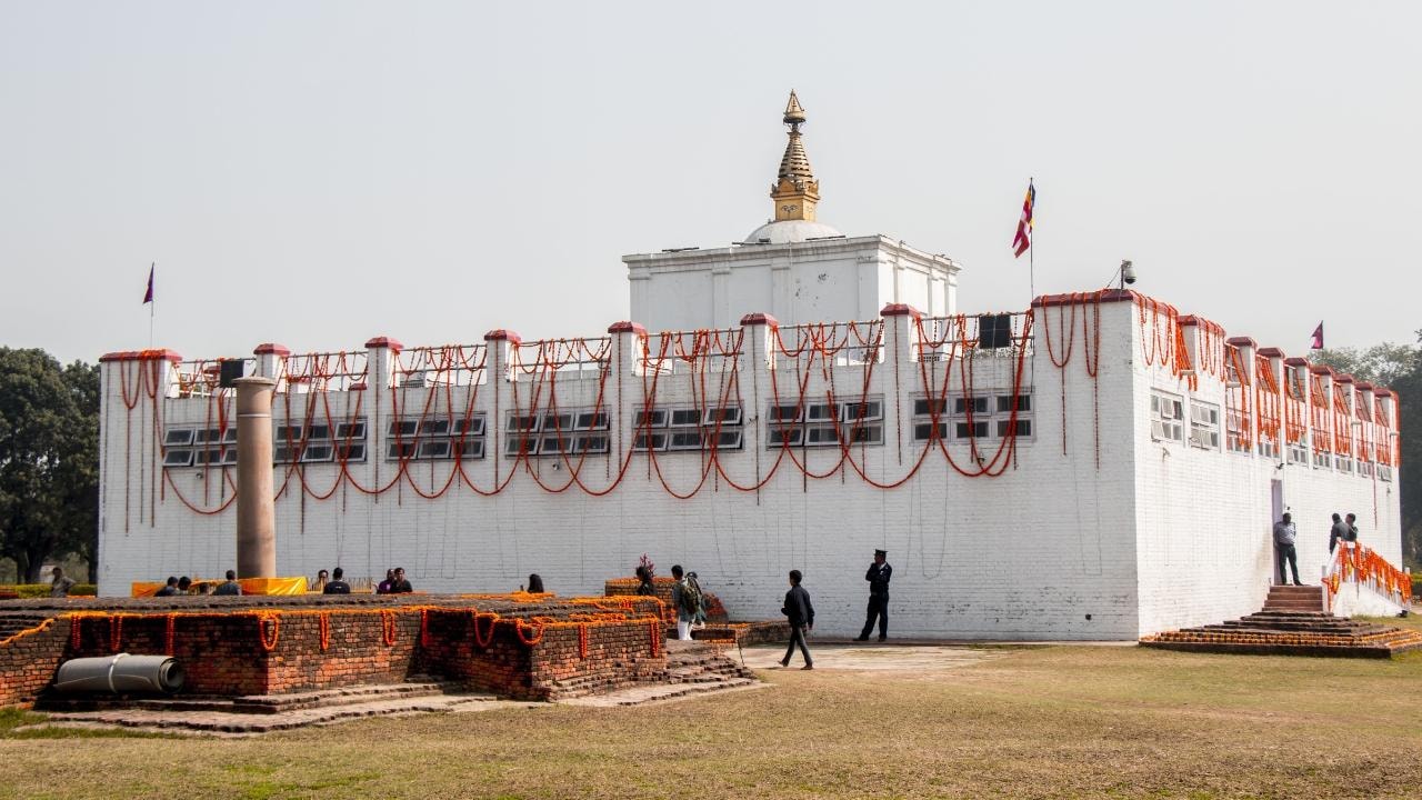 Kathmandu: 2-Day Lumbini Tour with Flights and Meals 3