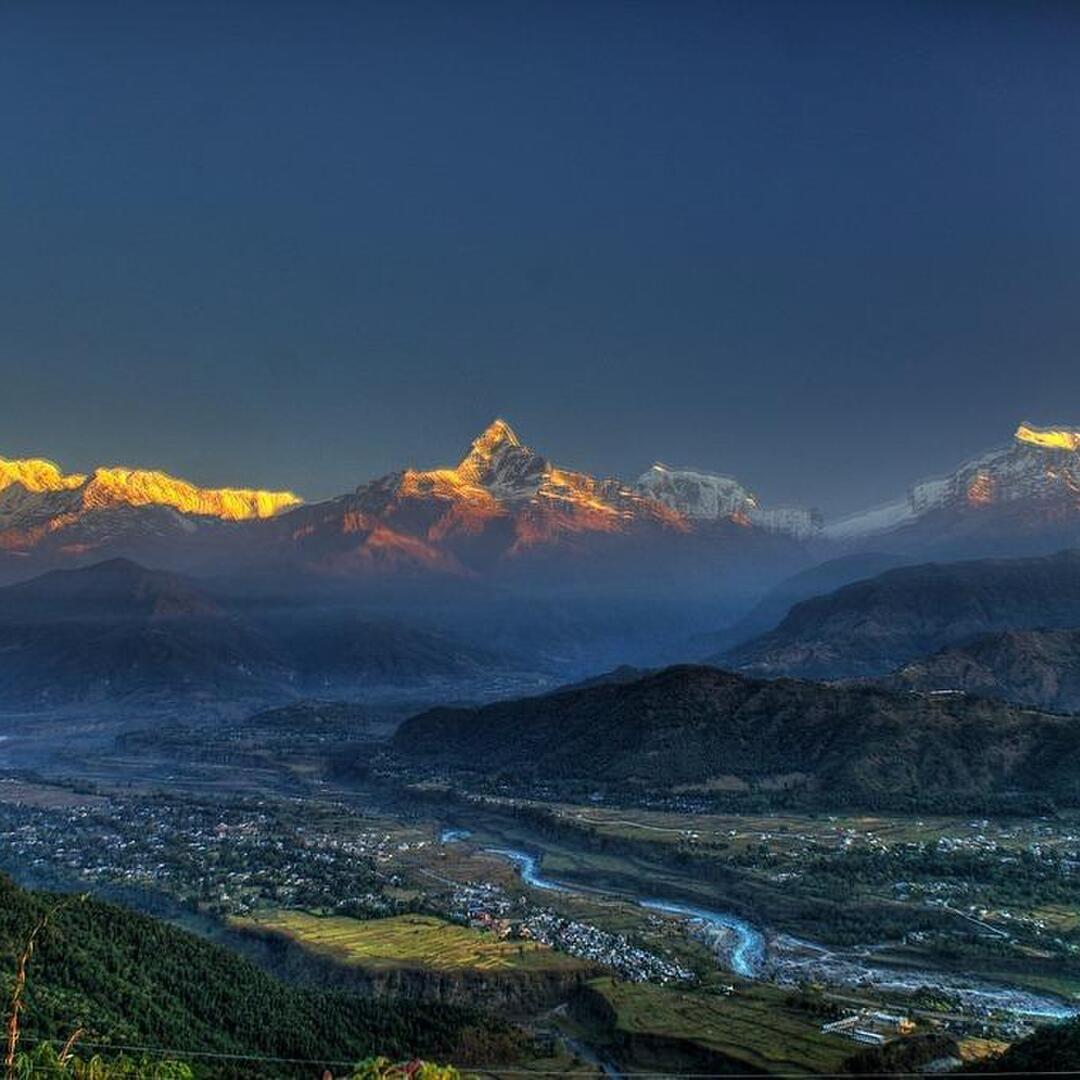 Pokhara: Sarangkot to Naudanda Guided Day Hike 3