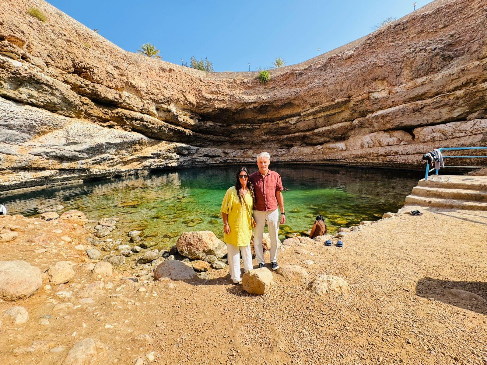 From Muscat: Quriyat Fish Market–Wadi Arbyeen–Sinkhole Tour 2