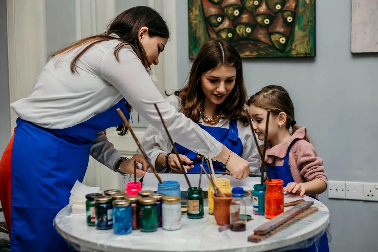 Baku: Traditional Ebru Art & Painting on Water 2