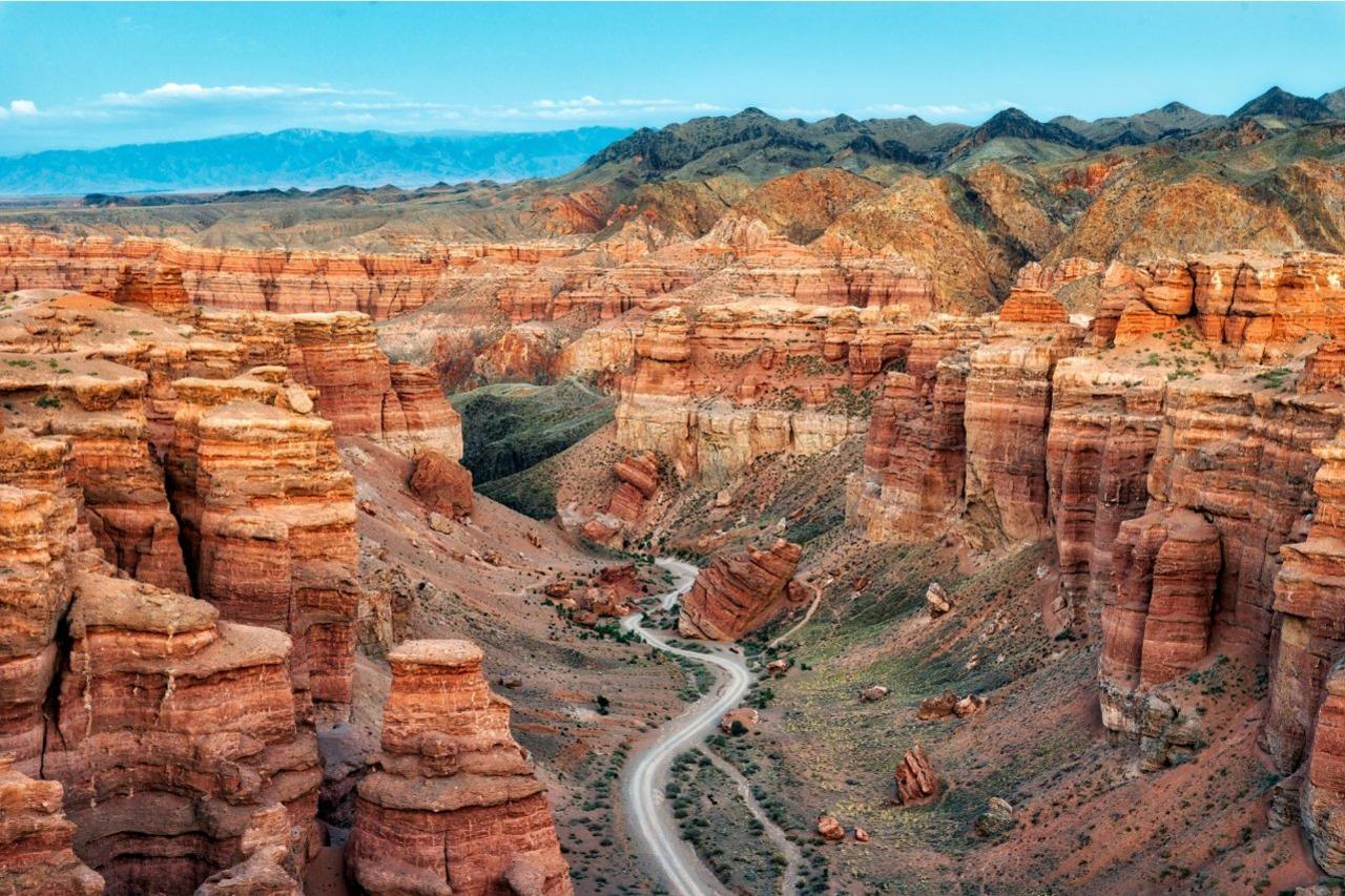 From Almaty: Charyn Canyon, Kolsai & Kaindy Lakes Day Tour 2