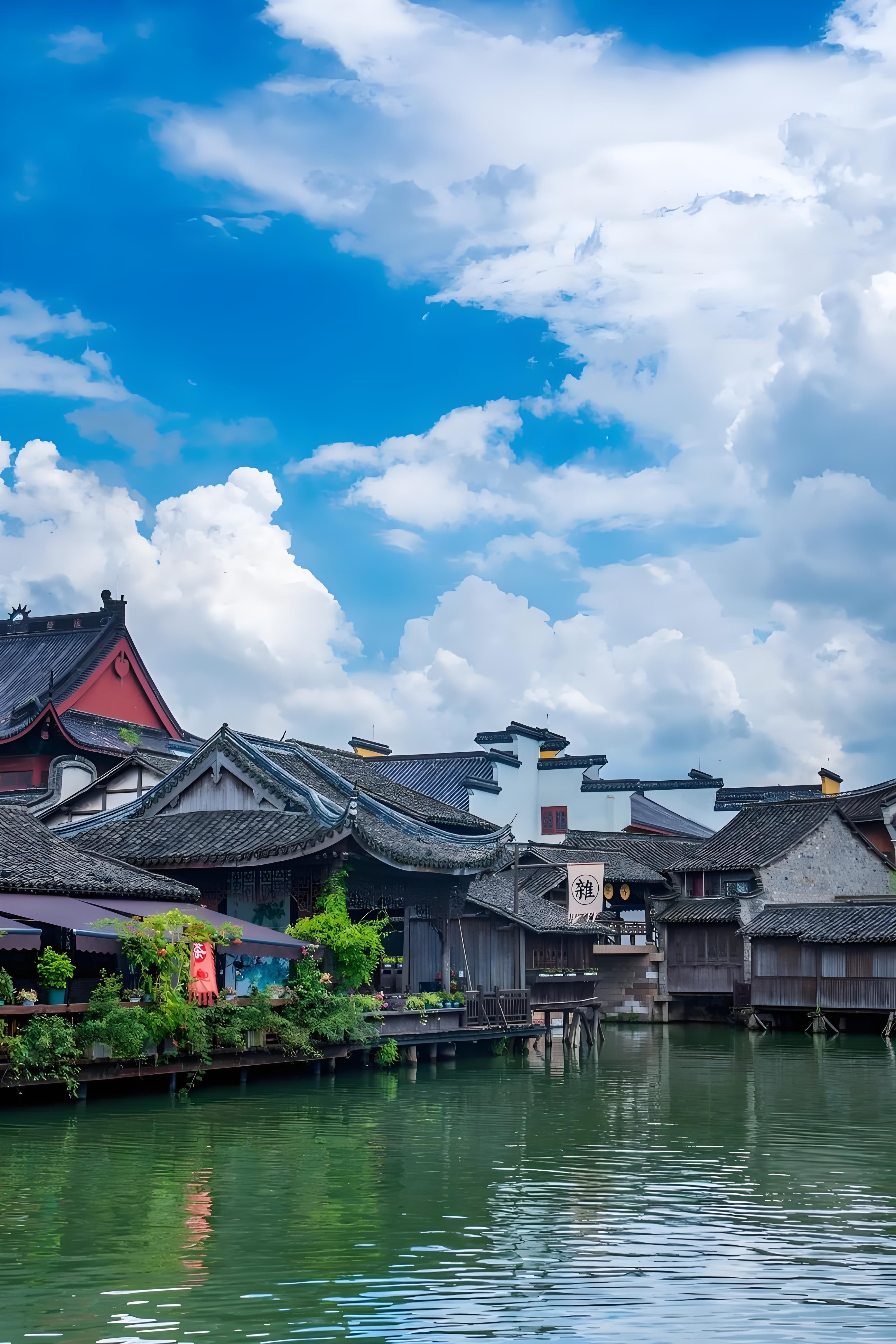 Shanghai: Wuzhen West Scenic Area & Wucun Day Trip 3