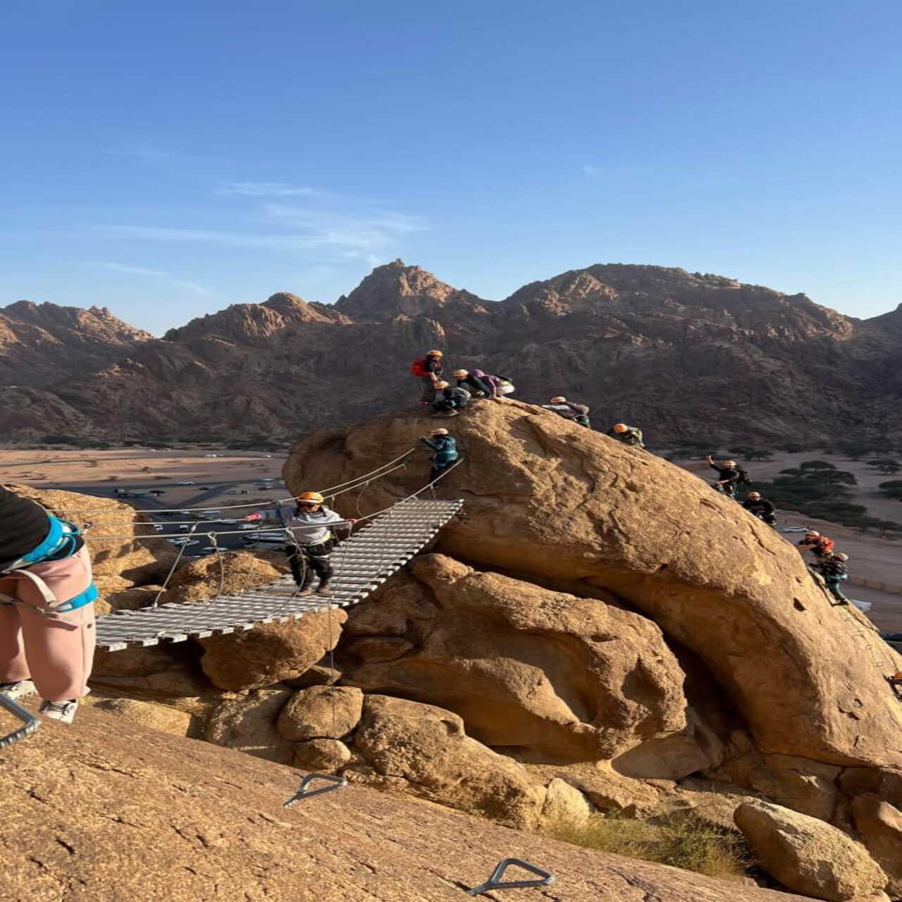 Madinah: Rock Climbing for Beginners & Children 2
