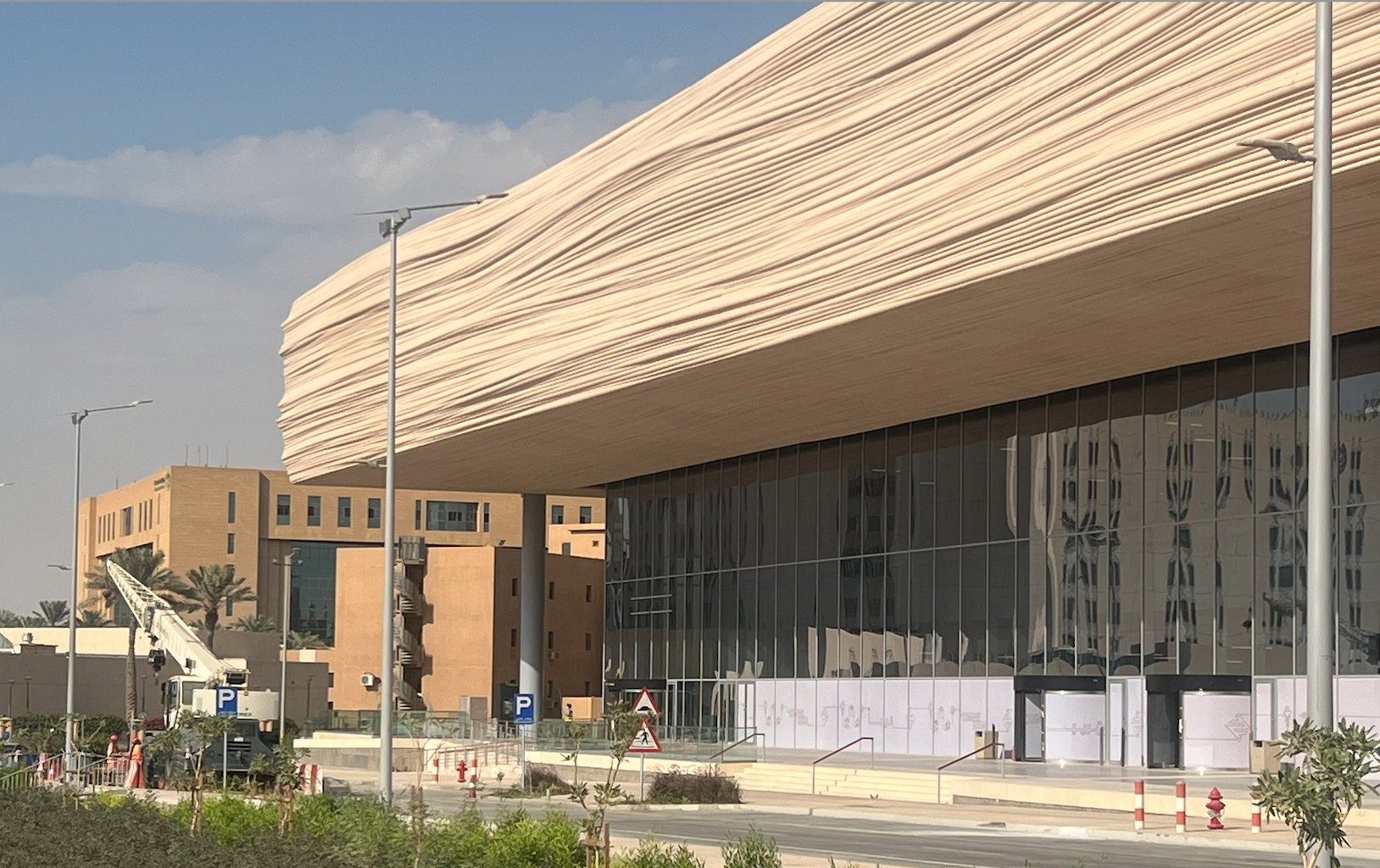 Iconic Stations of Riyadh Metro, Noor Riyadh Festival 2