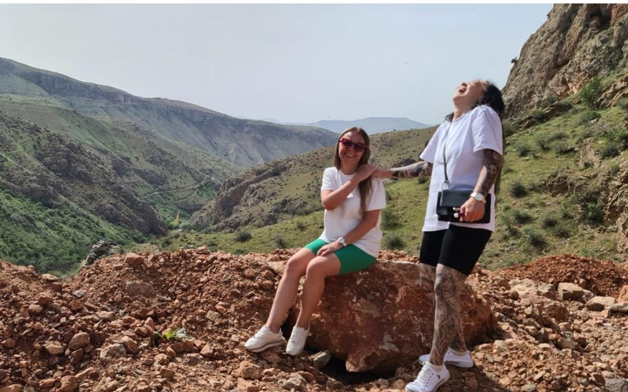 From Yerevan: Khor Virap - Areni winery (cave) - Noravank