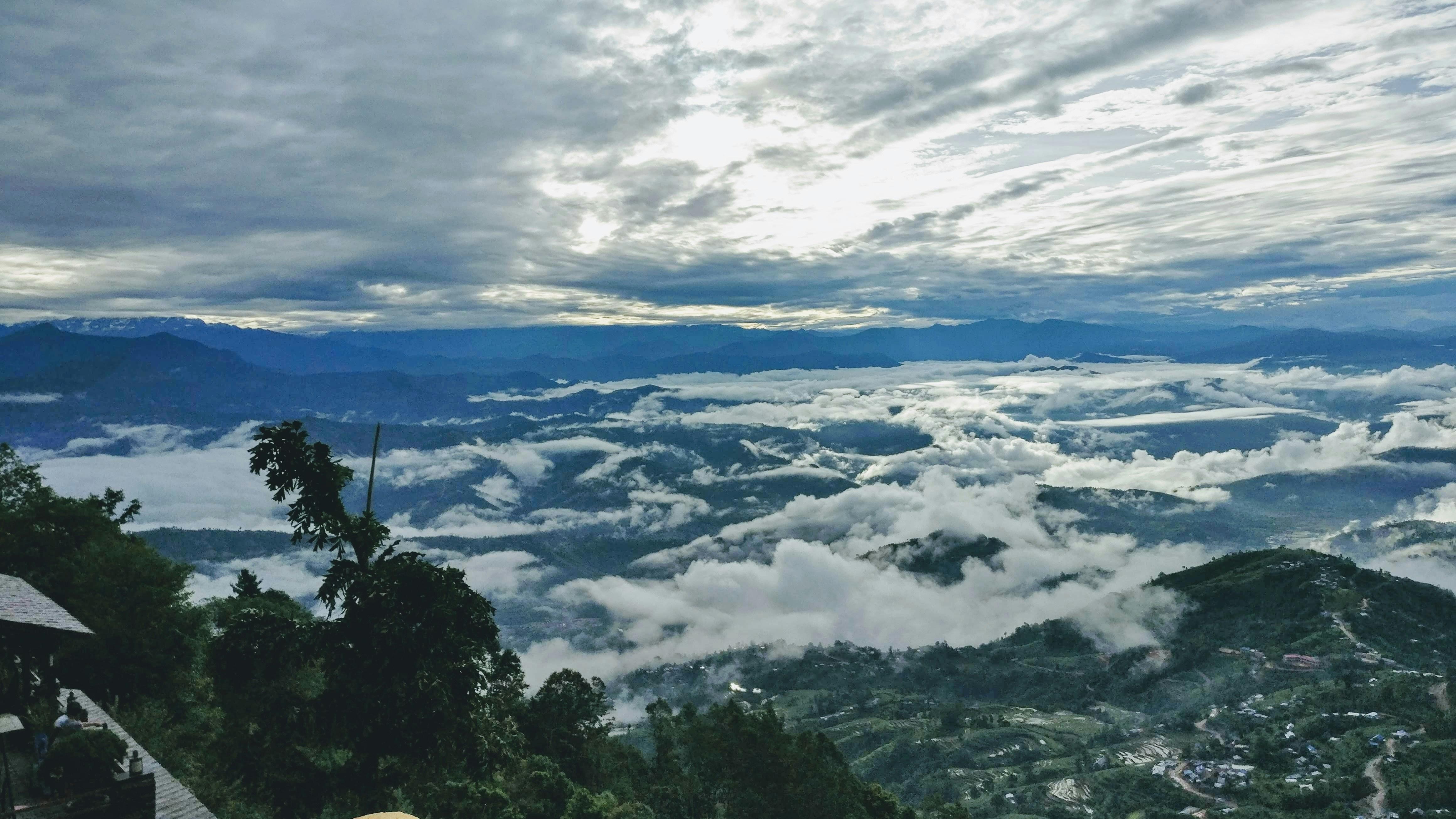 Kathmandu: Nagarkot–Nala Hike, Bhaktapur Tour & Pottery