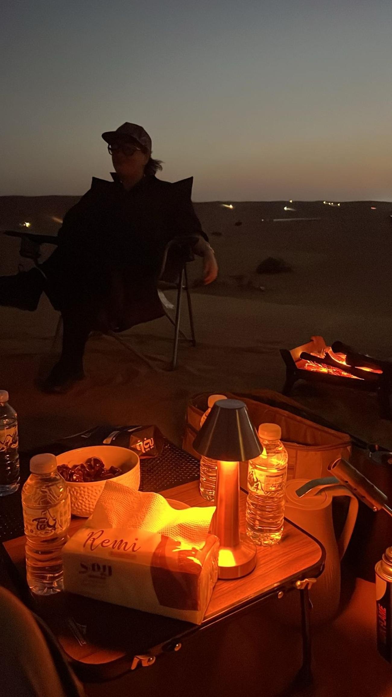 Riyadh : Desert Sunset (Camel Ride+Tea + Dinner (Kabsa)) 3