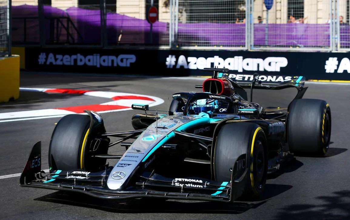 Baku: Formula 1 Azerbaijan Grand Prix Balcony Package 2