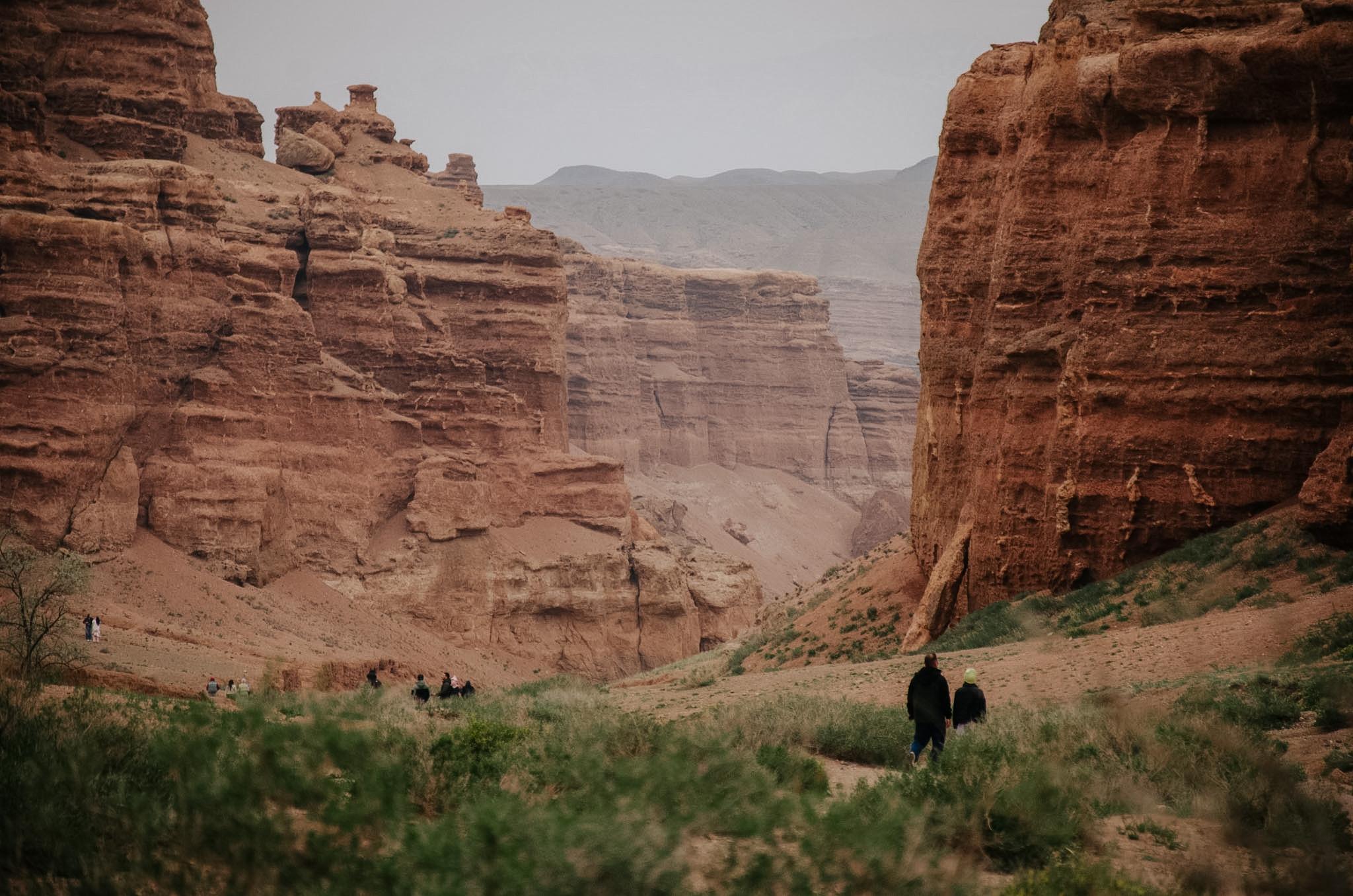 Almaty: Charyn Canyon - Valley of Castles Private Day Trip 2