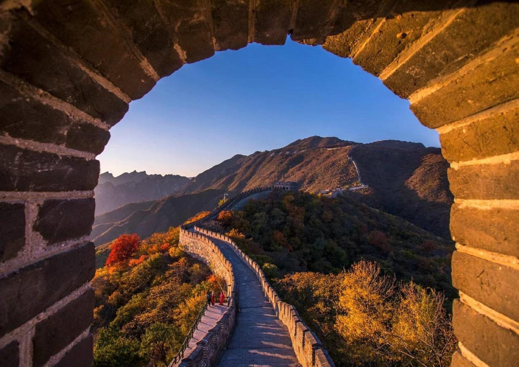 Beijing: Mutianyu Great Wall Tour or Entry Ticket Option