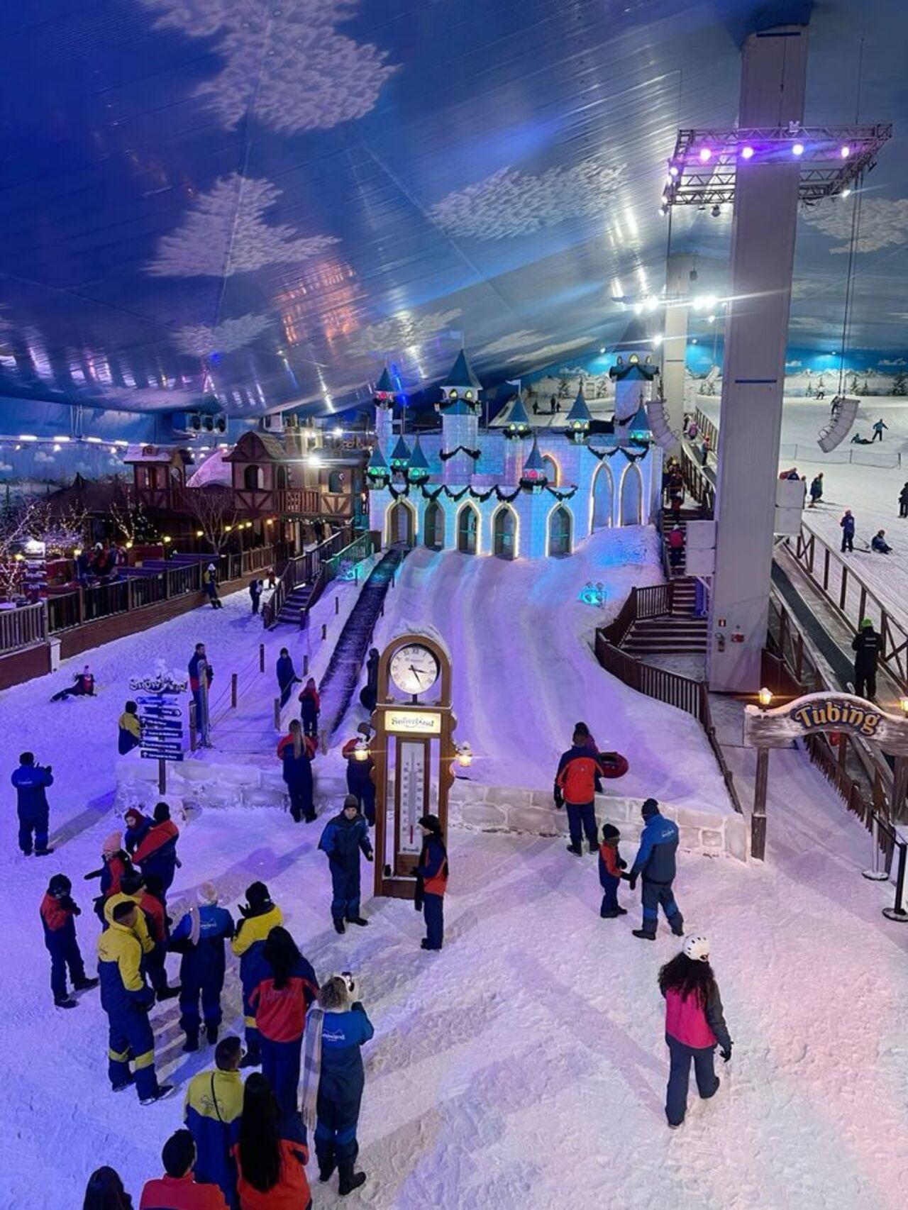 Riyadh Snow City: Inclusive 3-Hour Entry with Gear Provided