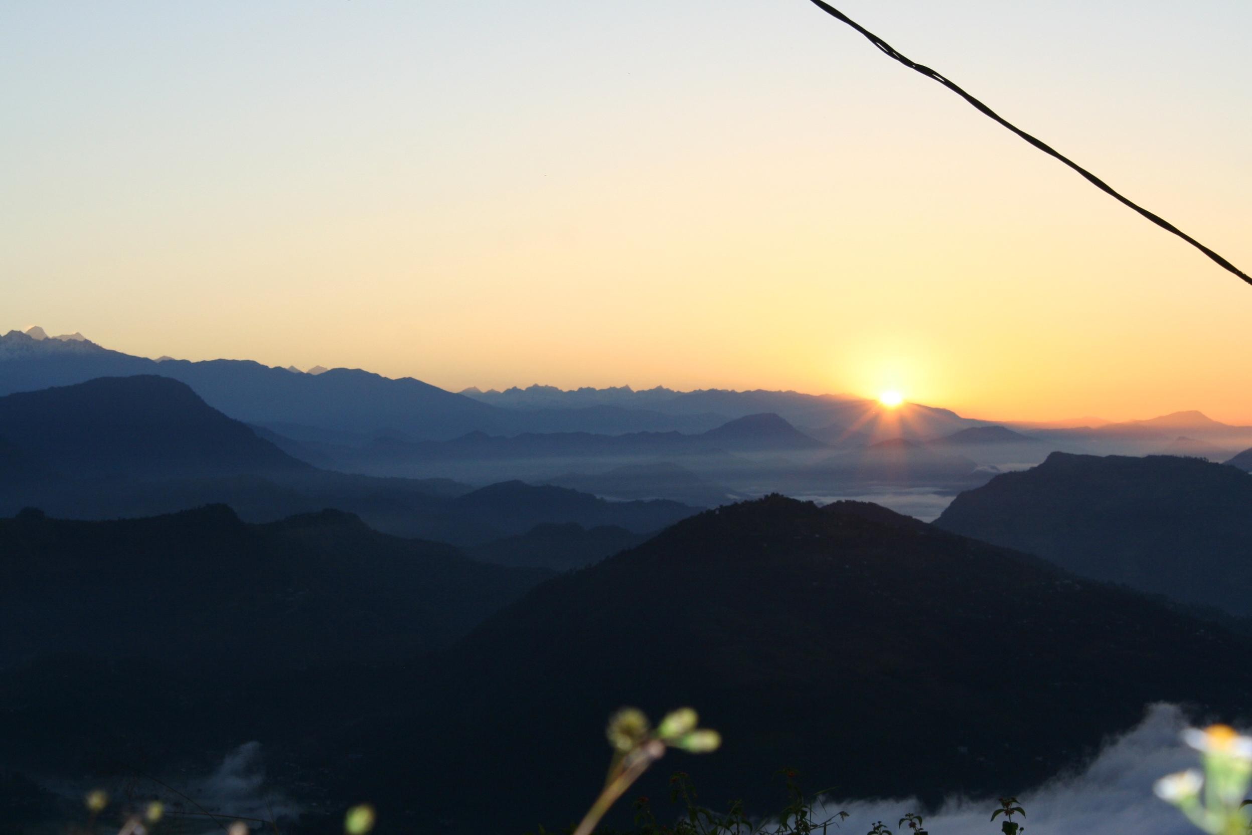 Sarangkot Sunrise Tour from Pokhara 2
