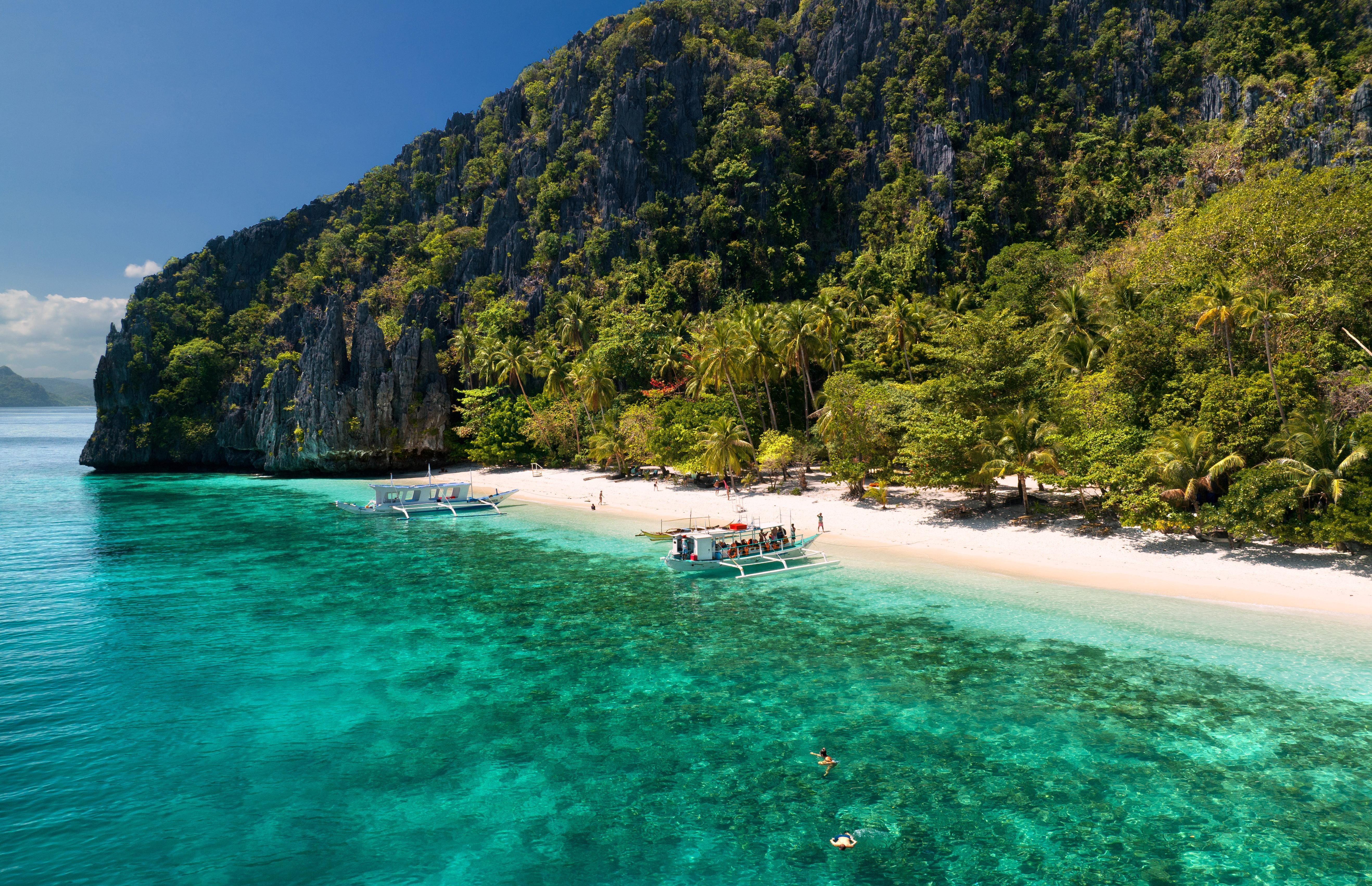 El Nido: Private/Exclusive Island Hopping Tour B BEST PRICE! 3