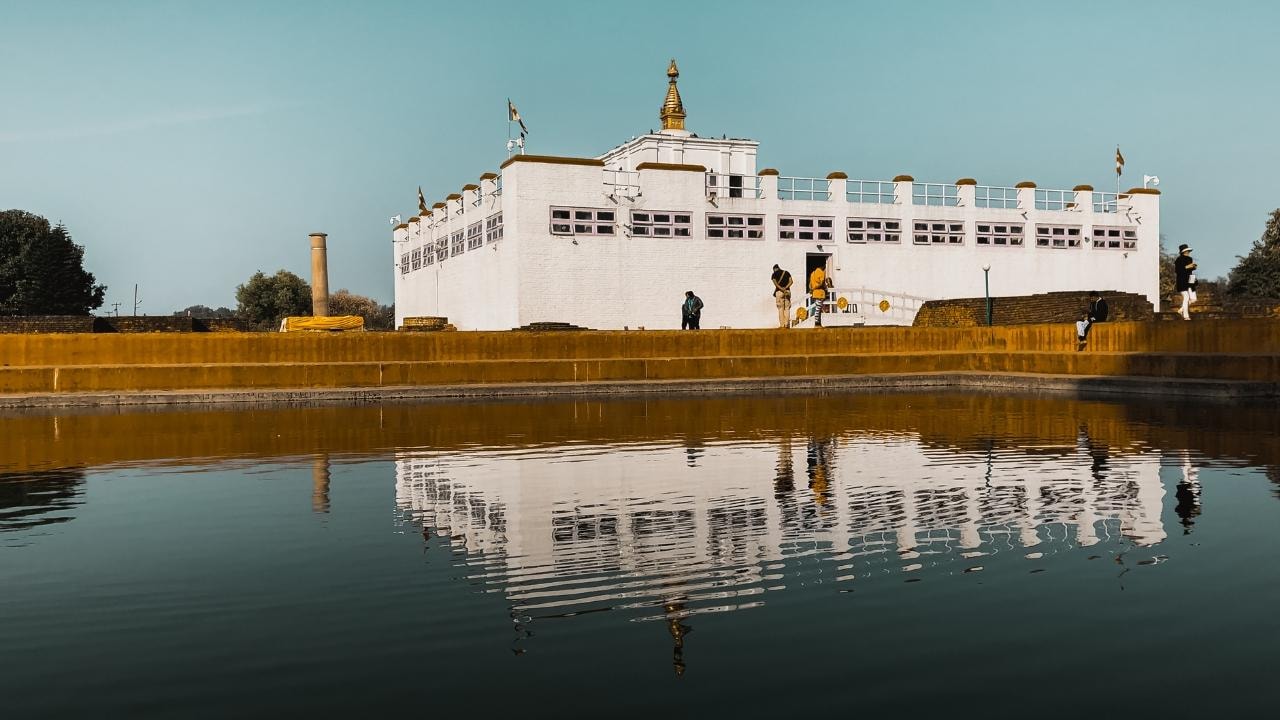 Lumbini: Guided Day Trip with Airport Transfers & Overnight 3