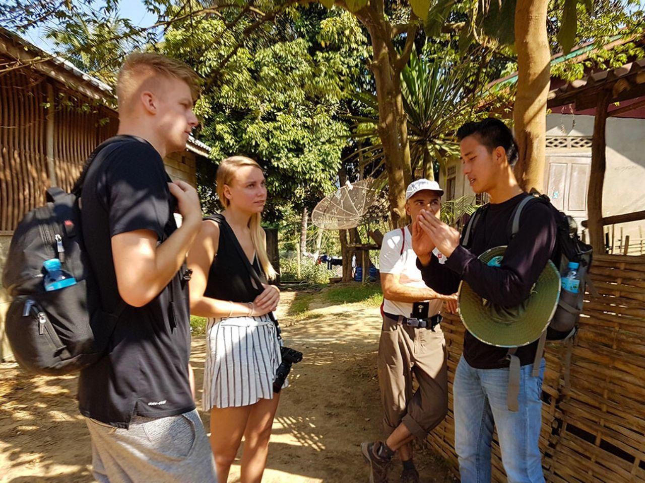 Luang Prabang Mountain Trek to Kuang Si Waterfall with Lunch 3