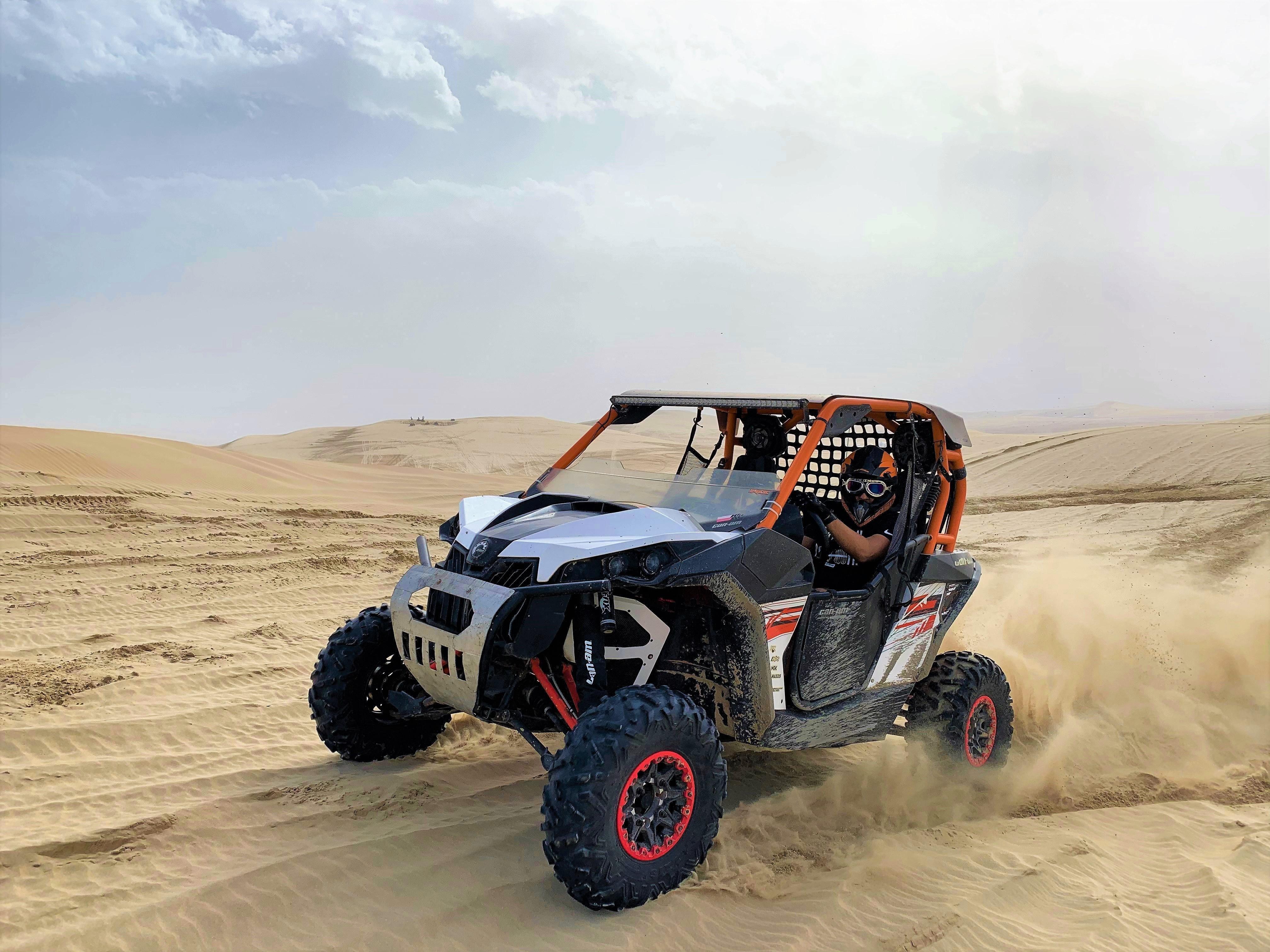 Doha, Qatar: Buggy & Camel Rides, Dune Bashing, Sandboarding 3