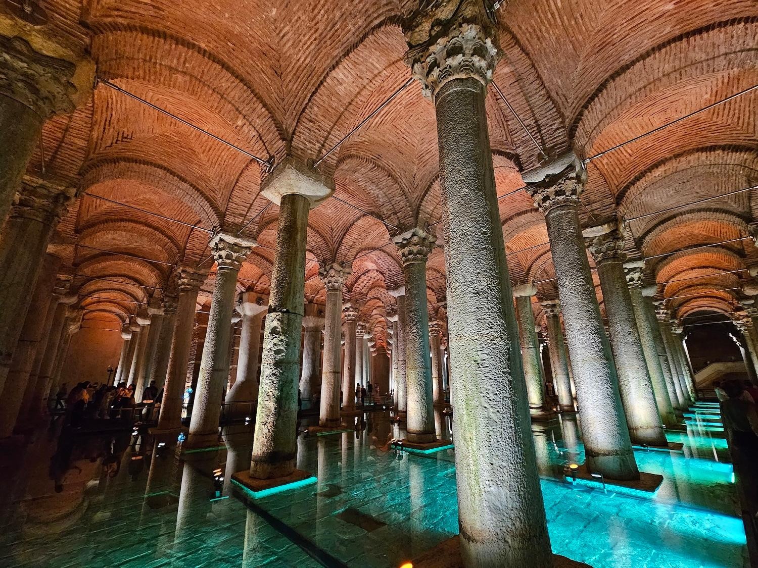 Basilica Cistern Skip-the-Ticket-Line &Audio Guide 2