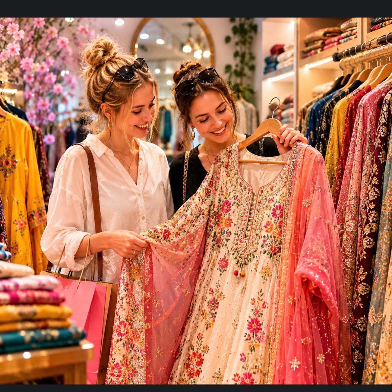 Delhi: Guided Shopping Tour With Local Female Expert