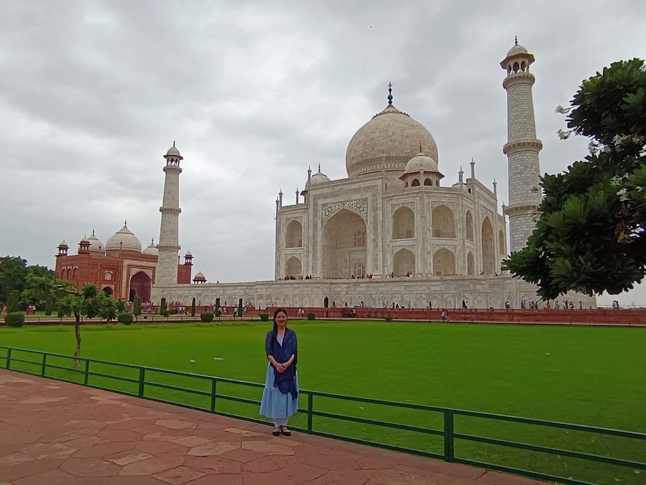 Same Day Taj Mahal Tour by Car from Delhi