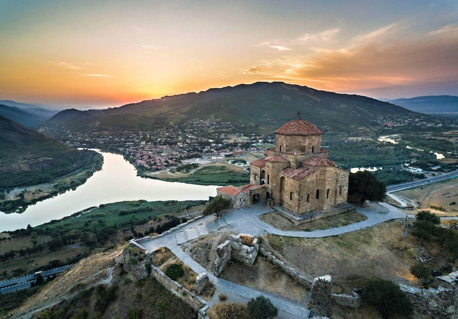 From Tbilisi: Mtskheta, Jvari & Tbilisi City Private Trip