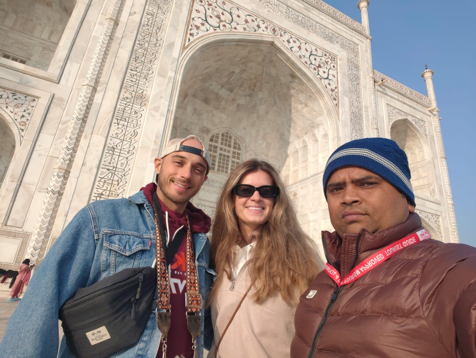 From Delhi: Agra Sunrise Yoga Class with Taj Mahal Tour 3