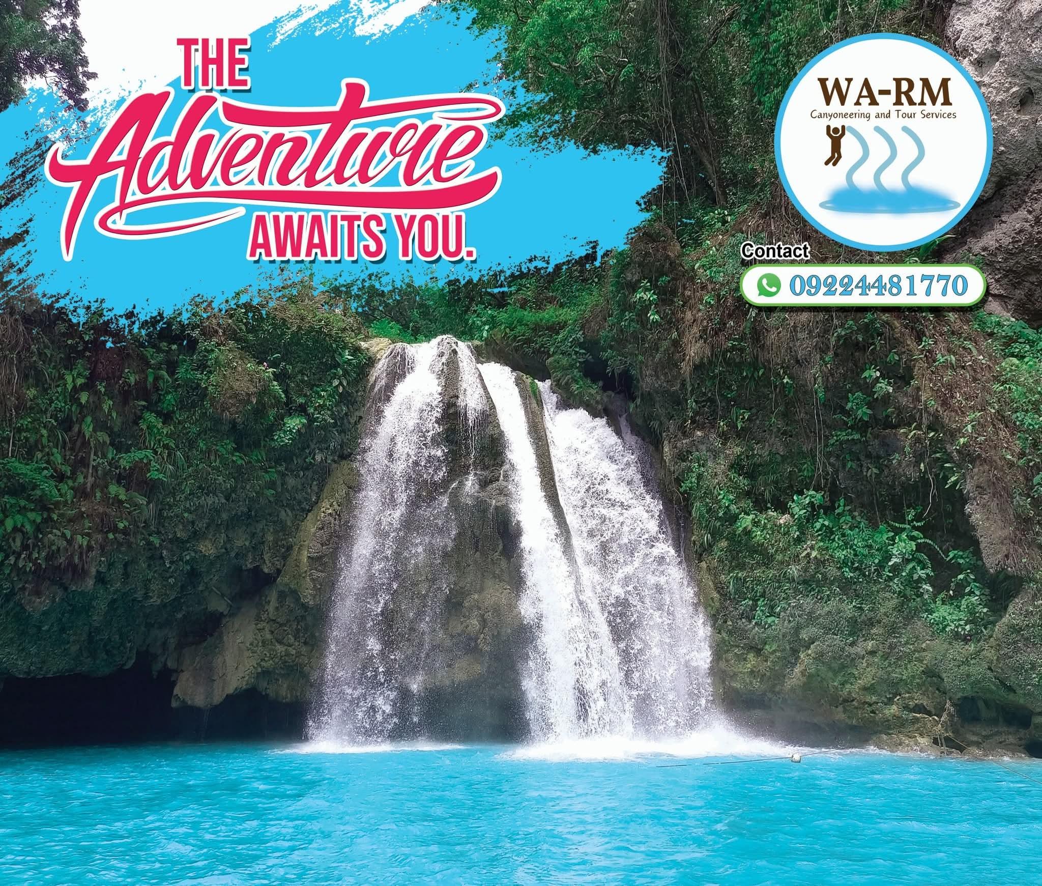 KAWASAN Canyoneering Adventure with Heavy Meal 3