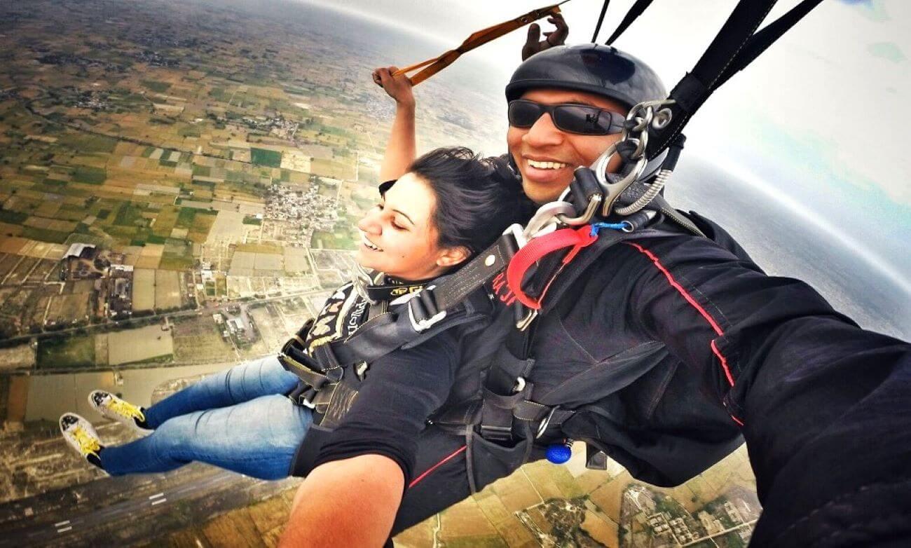Narnaul Airstrip: Skydiving Adventure Near Delhi