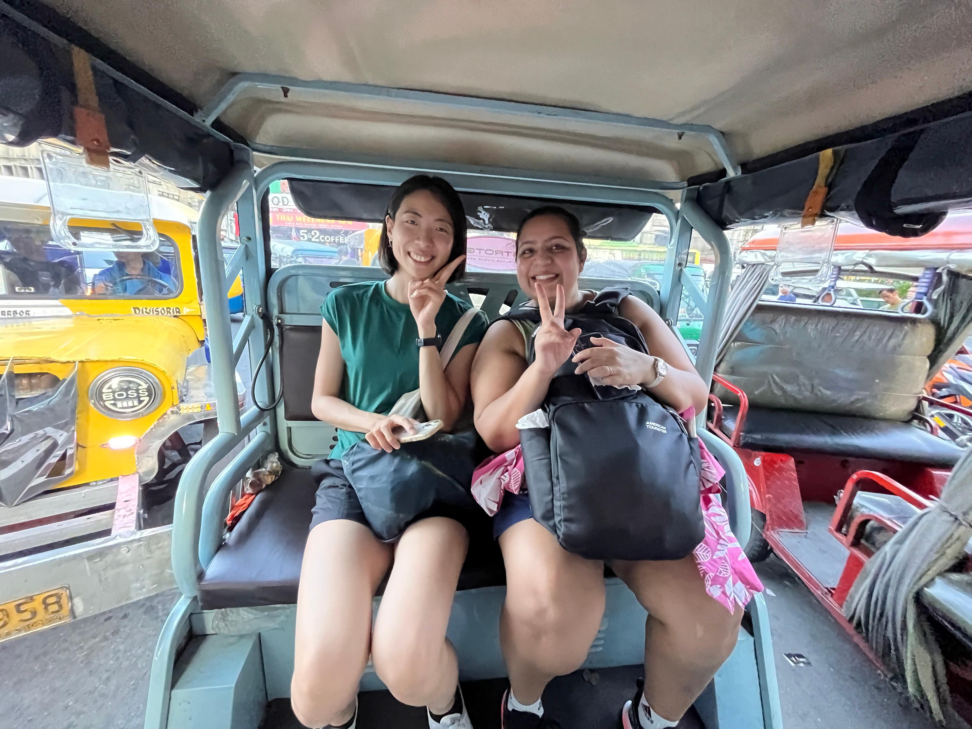 Manila Tuk-Tuk Adventure Hop-in and Hop-Off 2