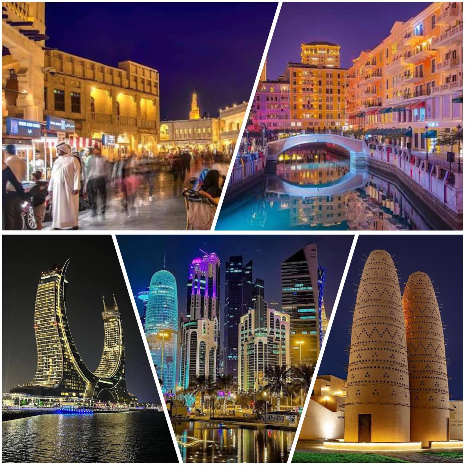 Doha: Night City Tour Souq Waqif, Katara, Pearl & Lusail