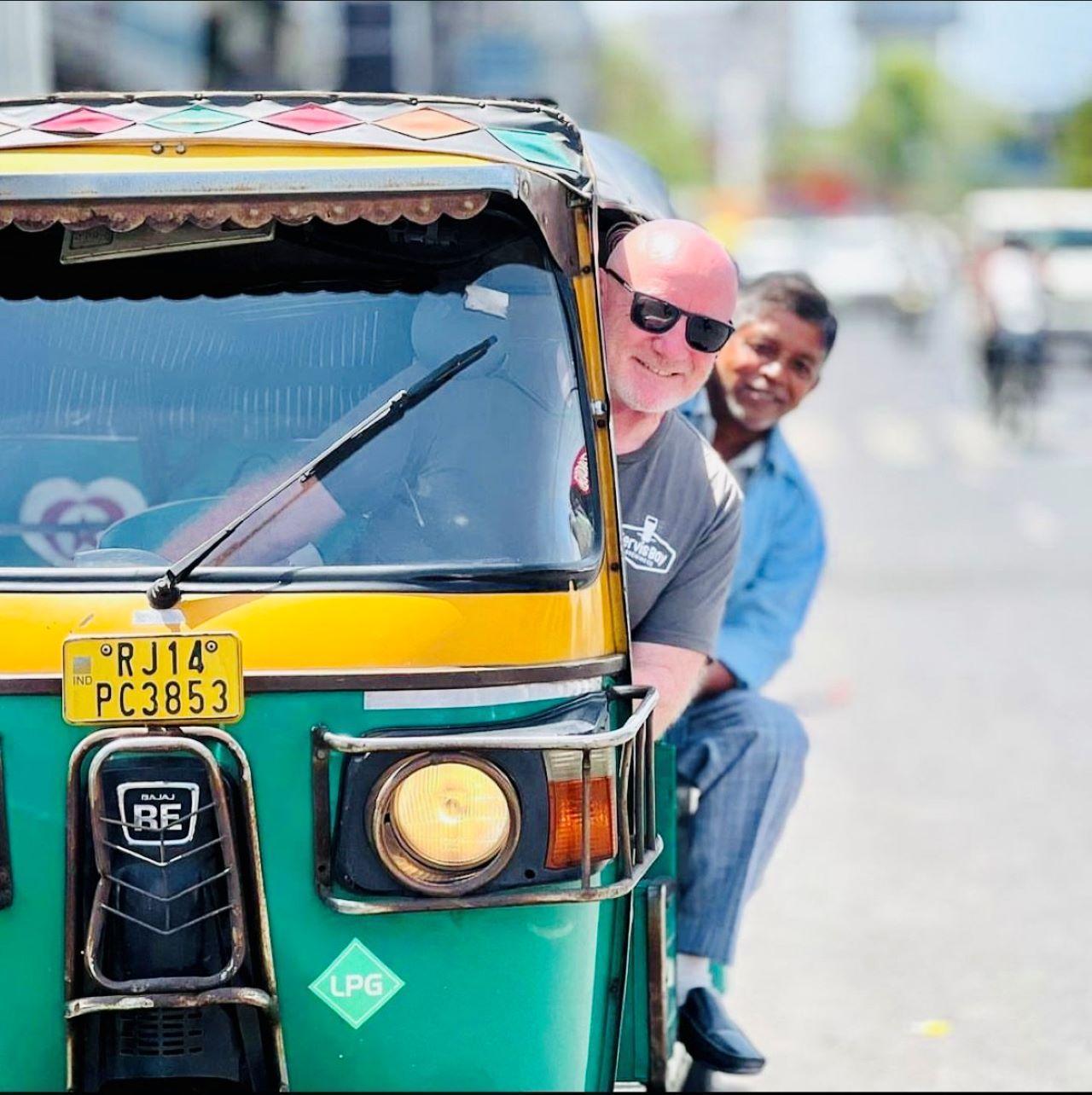 Full day Jaipur sightseeing tour by tuk tuk. 3