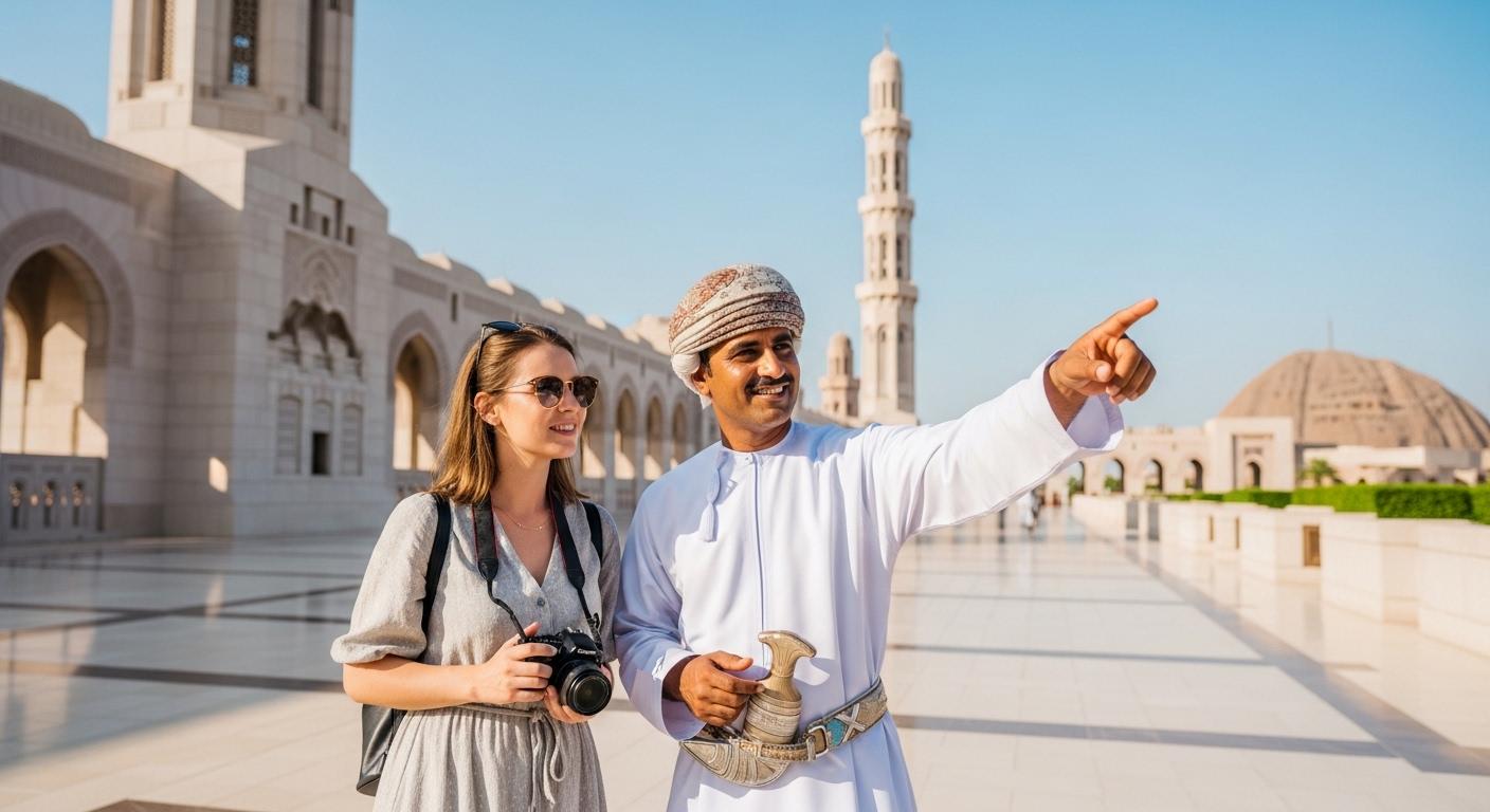 3-Day Oman Tour: Muscat City, Nizwa Fort & Wadi Shab