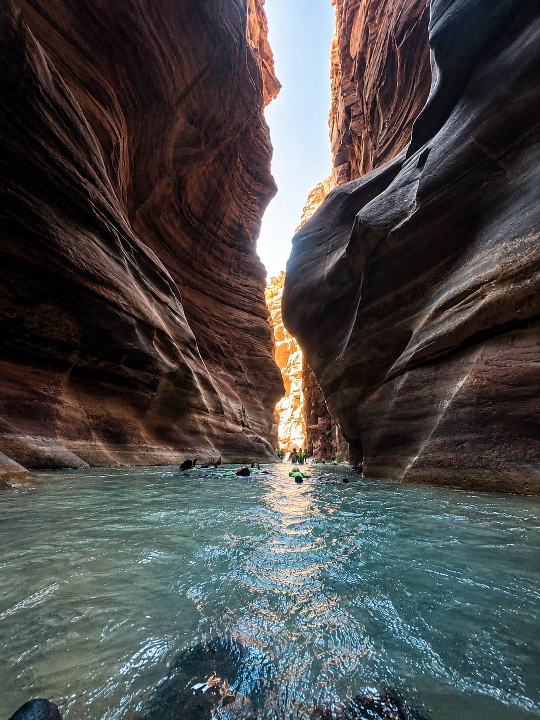 Exclusive Private Tour to Wadi Mujib, Pink Lake & Dead Sea 2