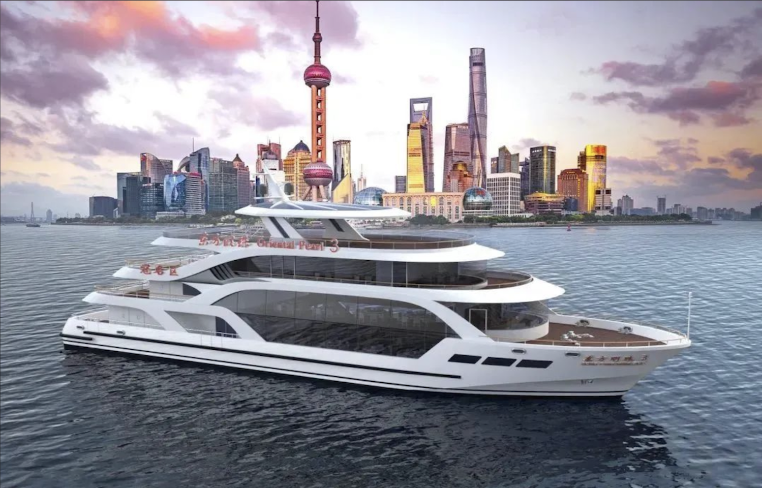 Shanghai: River Cruise, Yu Garden, CityGod Temple, Tea Taste