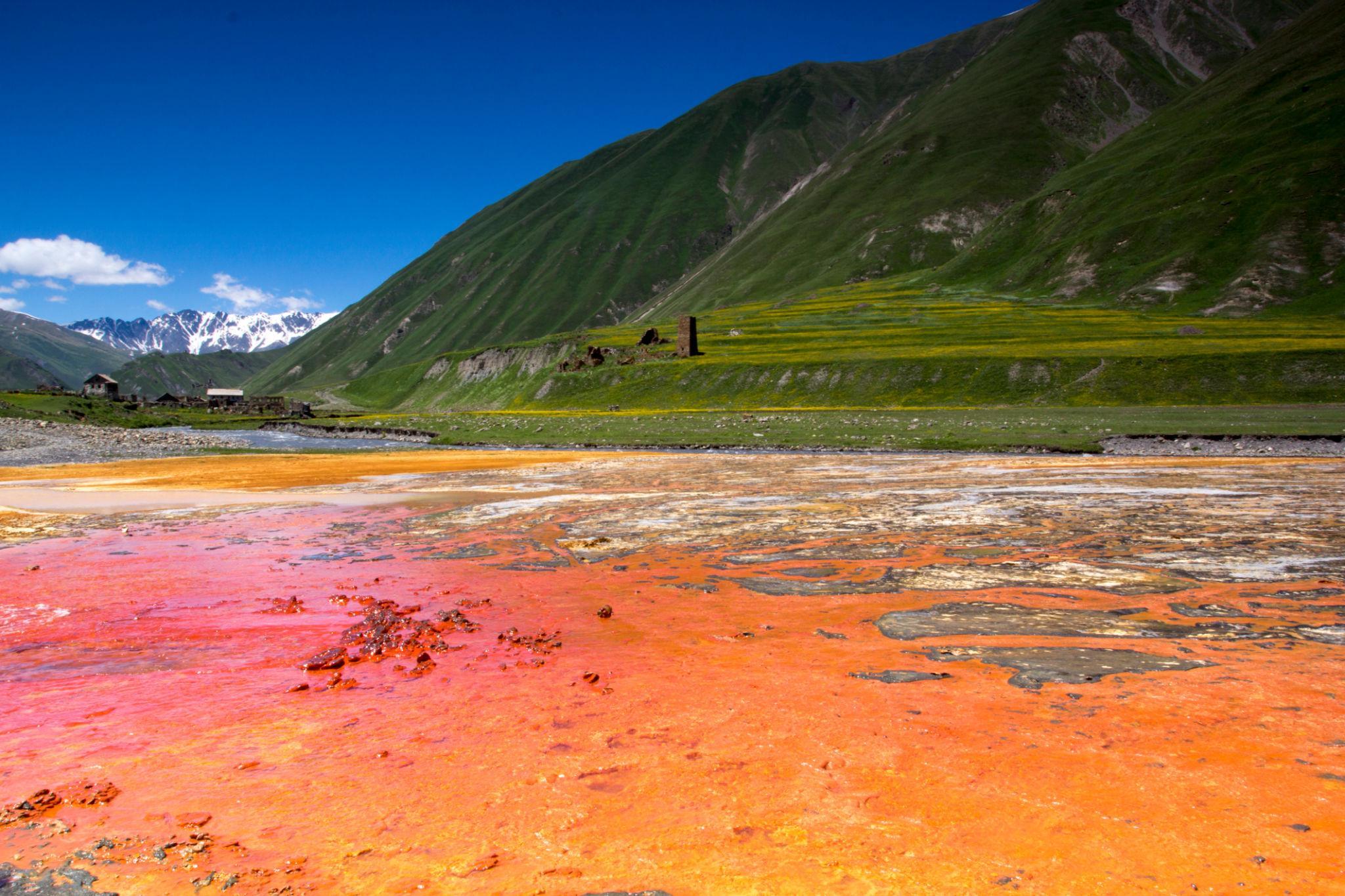 From Kazbegi: Truso and Sno Valley with Driver