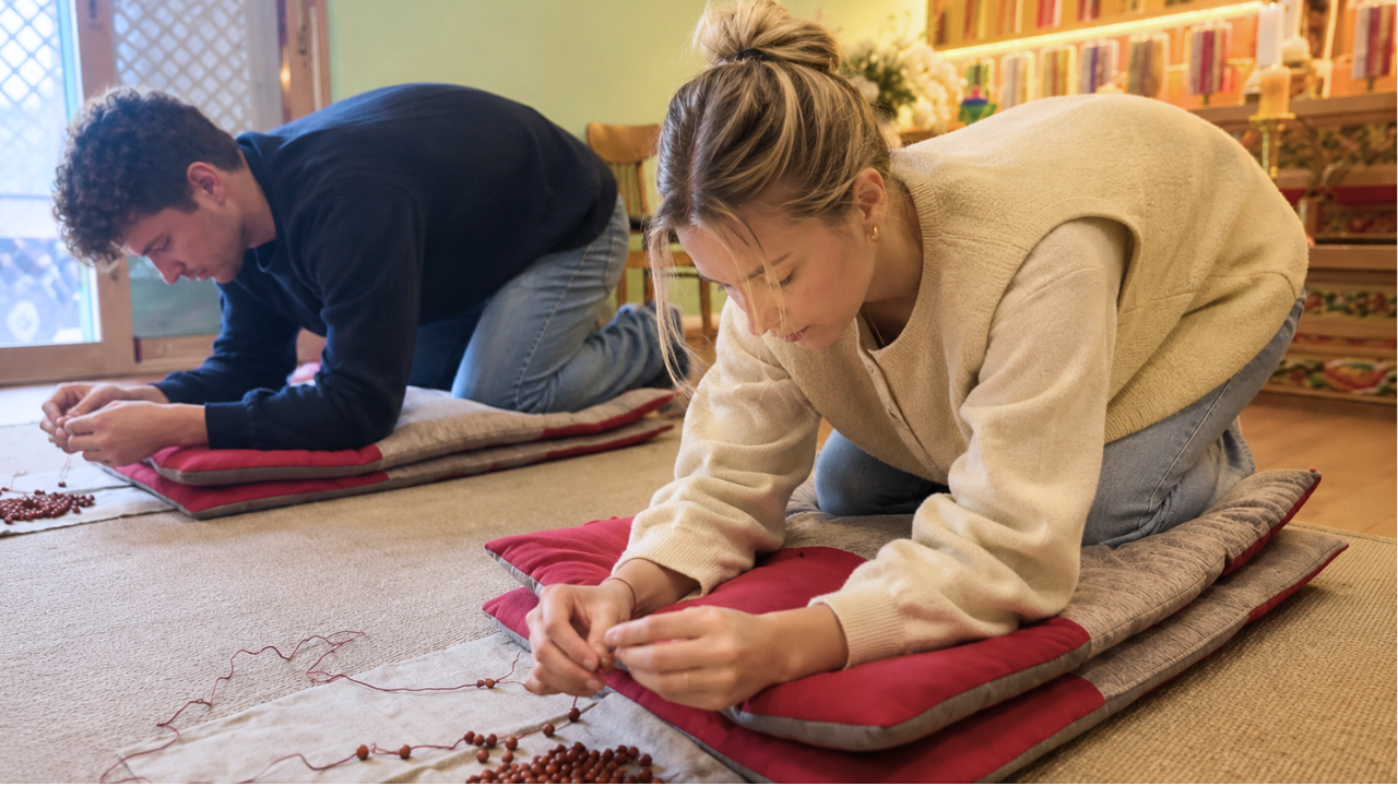 From Seoul: Buddhist Temple Craft & Meditation with Lunch 3