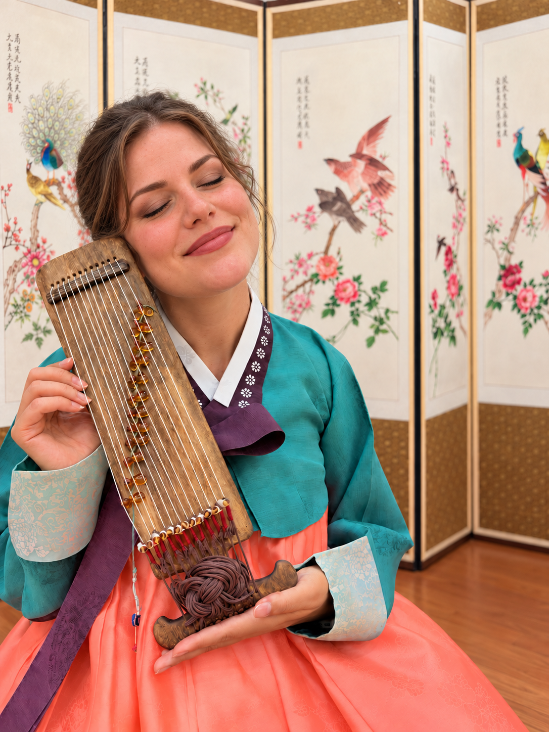 Seoul: Mini Gayageum Workshop with Bukchon Views 3