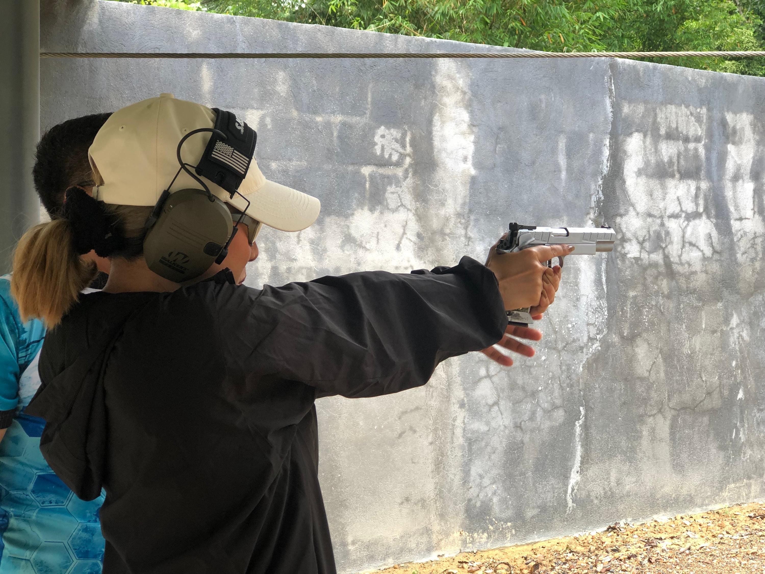 Boracay: Shooting Range Experience with Transfers