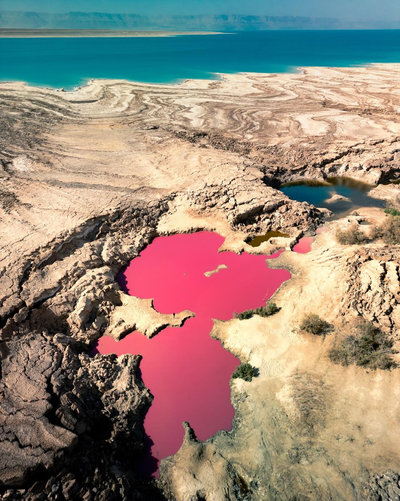 Exclusive Private Tour to Wadi Mujib, Pink Lake & Dead Sea 3