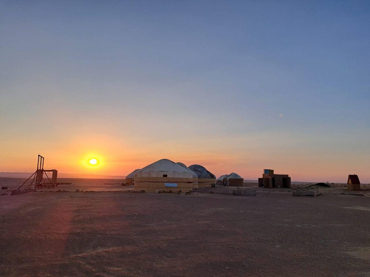 Khiva: Daytrip to Desert Fortresses with Sunset & Dinner 3