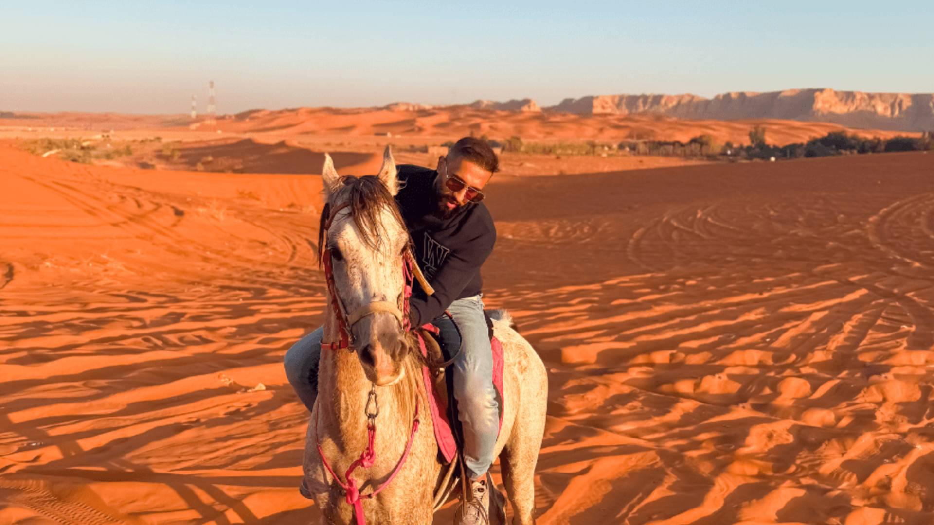 Desert Horse Ride Tour Riyadh 2