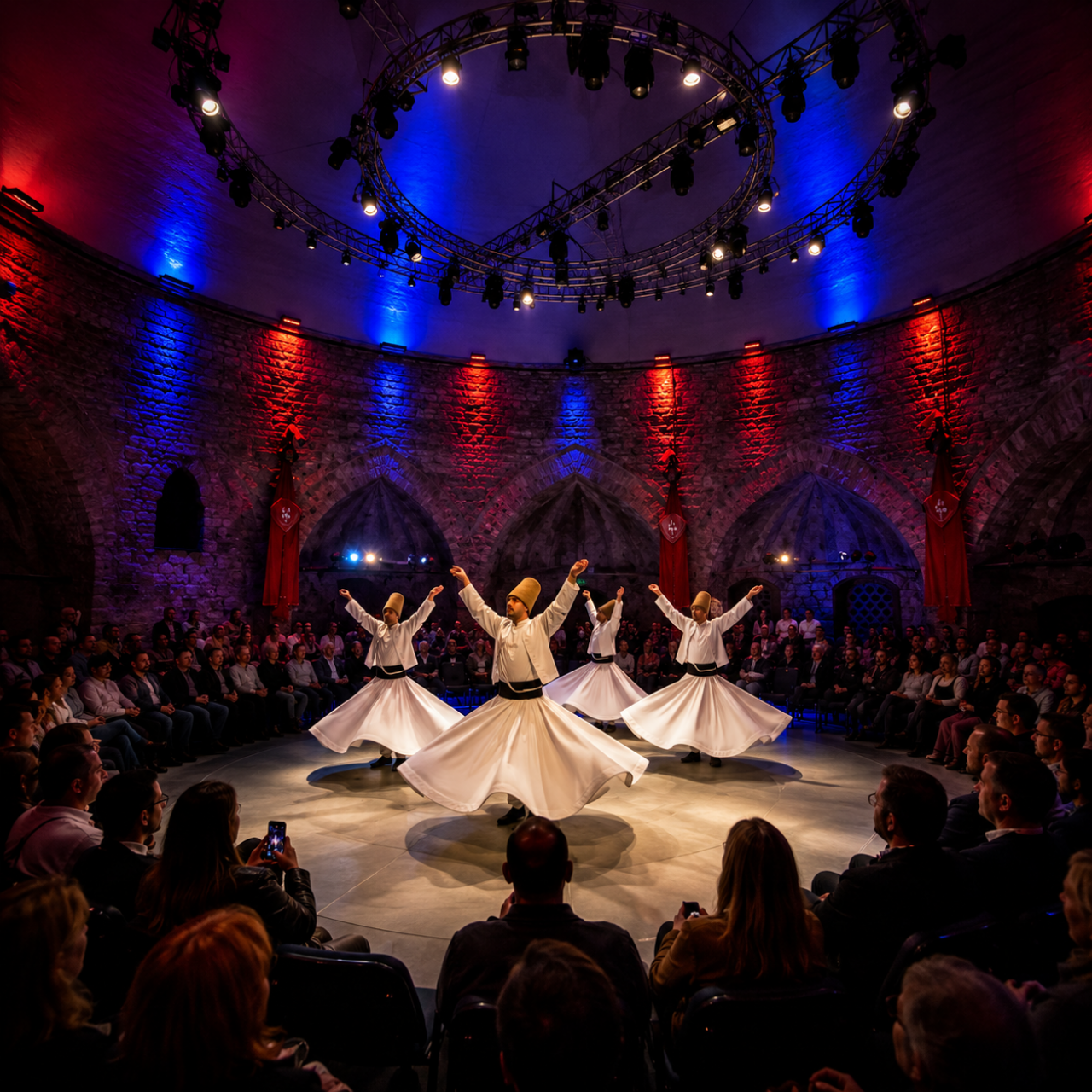 Istanbul: Mesmerizing Whirling Dervishes Sema Ceremony