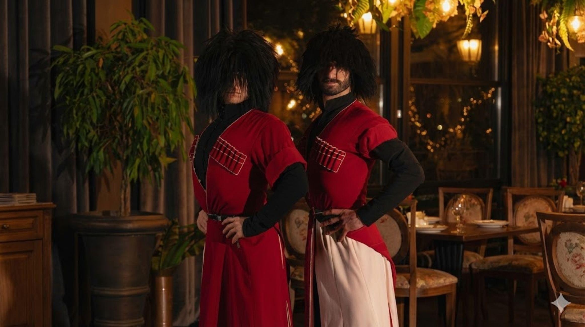 Tbilisi: VIP Private Georgian Dinner & Folk Show Night
