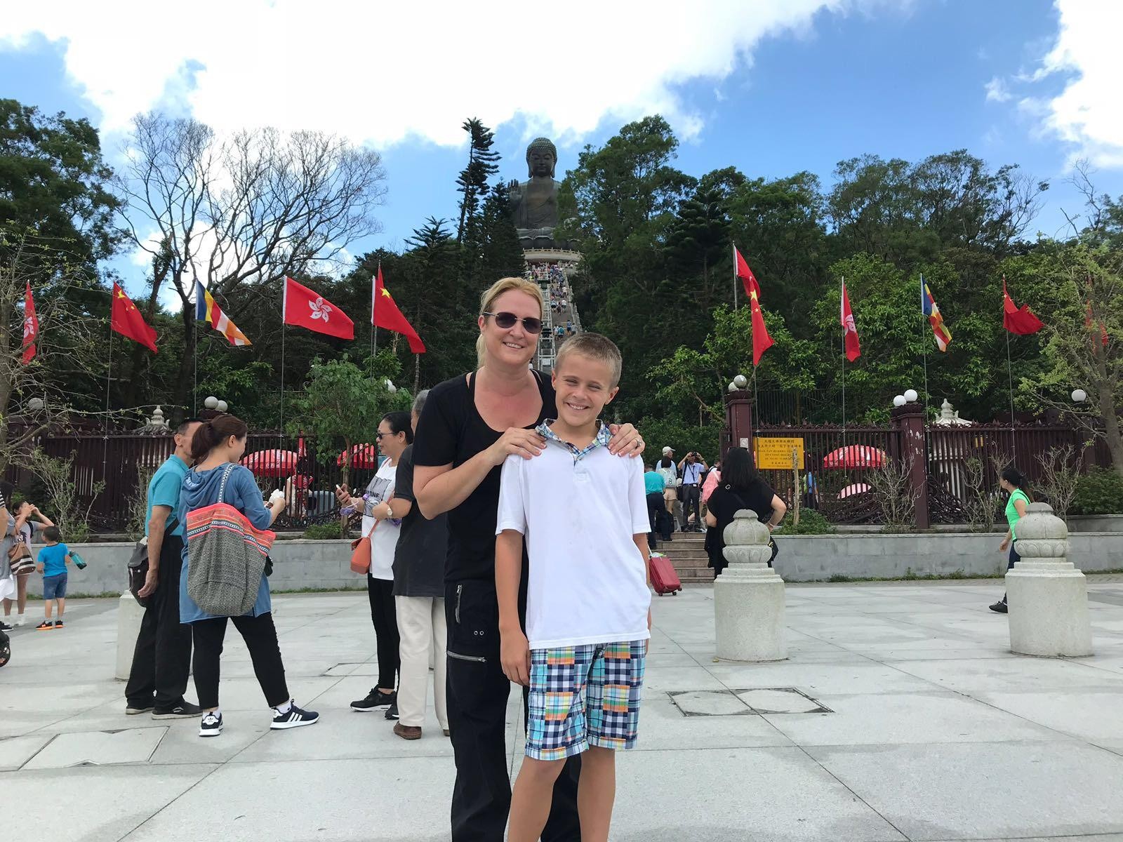 From Hong Kong: Lantau Island Private Car Tour 2